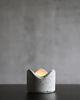 świeczniki i świece Betonowy świecznik na tealight świeczkę 1