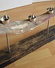 świeczniki i świece Świecznik drewniany, stara deska loft japandi /16/ rękodzieło handmade 5