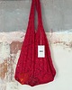 torby na ramię Koronkowa torba shopper NAMINESO SCOOP czerwona 8