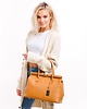 torebki do ręki Torba skórzana Shopper rudy  (6881) 2