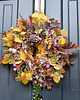 wianki Wianek "ciepła jesień" 2