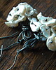 kolczyki wire wrapping bukiety - kolczyki 1