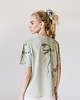 t-shirt damskie T-shirt Action Painting Color 1