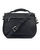 torebki różne Skórzana torebka z haftem SADDLE BAG FOREST 3