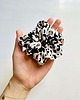 gumki do włosów Scrunchie w panterkę 7