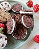 zabawki - inne Szydełkowe ciastko czekoladowe 2