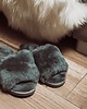 kapcie damskie Klapki Styl Emu Naturalna Skóra Owcza Kapcie Emu Wełna Merino 1