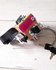 klocki i zabawki drewniane Kostka manipulacyjna tablica sensoryczna mini 5