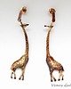 kolczyki - inne Kolczyki - Żyrafy brązowe 2