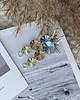 kolczyki swarovski Kolczyki srebrne-Barwy Bałtyku-Kryształy Swarovskiego 1