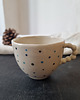 kubki Filiżanka ceramiczna KROPECZKI 2