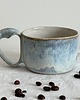 kubki Kubek Ceramiczny 250ml - Błękitne niebo 1