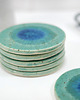 podkładki do kuchni Lazurowe wybrzeże - ceramiczne podstawki pod filiżanki 6