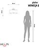 plafony Minimalistyczna lampa przysufitowa do kuchni WENECJA fi - 30 cm 3