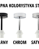 plafony Nowoczesna lampa sufitowa do salonu WENECJA fi - 50 cm w klasycznym brązie 1