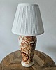 lampy stołowe Lampa ceramiczna fajans 1
