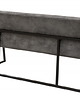 ławki Ławka ławeczka siedzisko Aston szara vintage 160cm 5