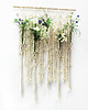 makramy Makrama 218 FLOWER WALL 2