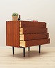 komody i szafki Komoda tekowa, duński design, lata 60, produkcja: Dania 1