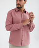 koszule męskie Lniana koszula SAHARA  dusty pink 2