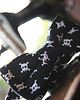 muszki i krawaty Mucha Skull Style 2