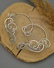 nausznice Nausznica zausznica kamień słoneczny wire wrapping 3