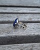 pierścionki - różne Lapis lazuli - pierścionek regulowany 1