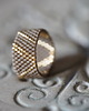 pierścionki - różne Pierścionek Beadingowy GoldenNatural 3