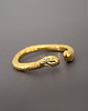 pierścionki złote Pierścionek Otwarty Srebro Pozłacane 3