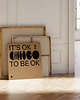 plakaty It's ok / Oryginalna grafika / poster print / plakat 2