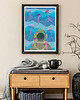 plakaty Nurek - Diver - plakat fine art, giclee 3