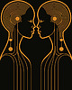 plakaty Plakat - Android love 2
