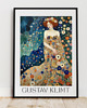 plakaty PLAKAT Gustav Klimt, łąka obraz kobieta kwiaty 2