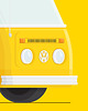 plakaty Plakat Little Miss Sunshine - VW Transporter 2