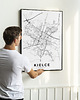 plakaty Plakat Mapa Kielce - różne formaty 6
