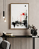 plakaty Plakat minimalistyczna abstrakcja 2