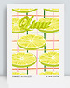 plakaty Plakat Plasterki limonki 1