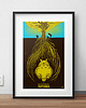 plakaty Plakat Totoro - Miyazaki, Ghibli 1