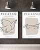 plakaty Zestaw plakatów Picasso 4