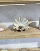 pojemniki na biżuterię Podstawka na Biżuterię Ceramiczna Muszla Skarbiec Milky Romantic 7