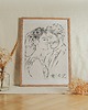 grafiki i ilustracje Metryczka ślubna,  PORTRET RYSOWANY ZE ZDJĘCIA 7