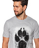 t-shirty męskie T-shirt męski UNDERWORLD Animal footprint 3