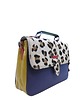 torby na ramię Torebka klasyczna skórzana na ramię pasek na klapce oryginalna OLIVKA 1