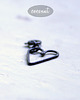 wisiory zawieszka charms serce 1