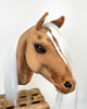 zabawki - inne Realistyczny Hobby Horse palomino/łatka 1