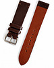 zegarki różne Pasek do zegarka  rozm: 20mm ciemno brązowy 1