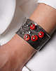 bransoletki wire wrapping Bransoletka z koralem naturalnym 1