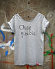 t-shirt damskie Chcę psocić! t-shirt / melanż / M 2