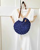 torby na ramię Seashell Bag- torba w kształcie muszli - kolor jeans 2