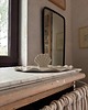 talerze, miski Ceramiczna Patera Okrągła na Ciasta Owoce Przekąski Sushi Pearl White 4